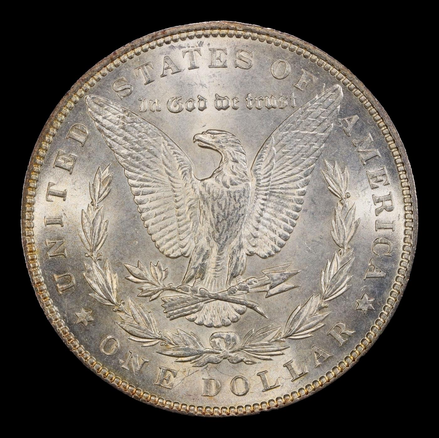 1899-p Morgan Dollar $1 ms65+ SEGS