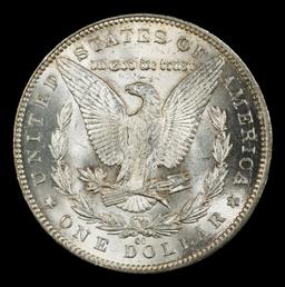 1891-cc Morgan Dollar $1 ms65+ SEGS
