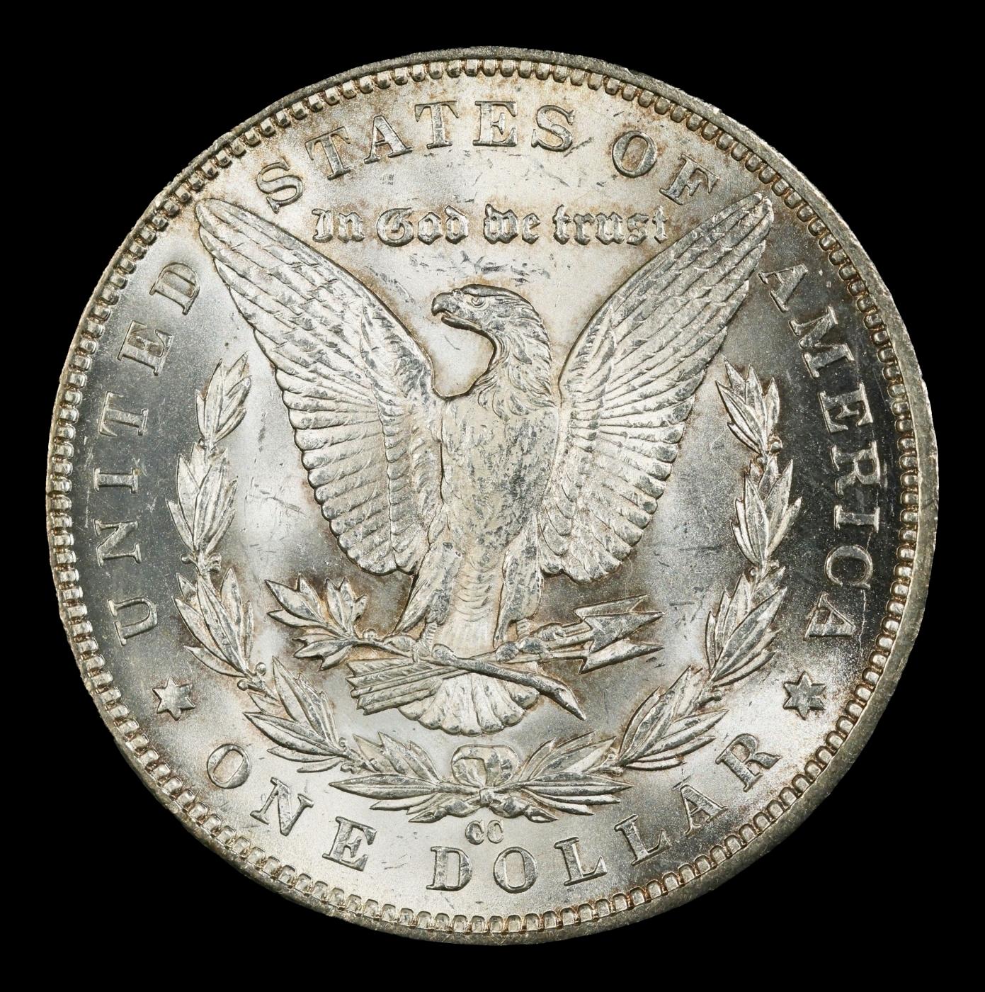 1891-cc Morgan Dollar $1 ms65+ SEGS