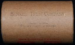 Full solid date 1921-p Uncirculated Morgan silver dollar roll, 20 coins