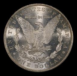 1891-s Morgan Dollar $1 ms66+ SEGS