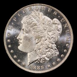 1888-o Morgan Dollar TOP POP! $1 ms66+ PL SEGS