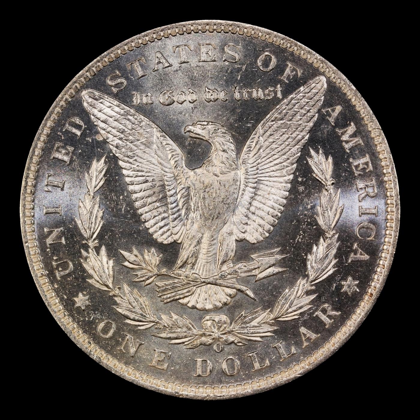 1888-o Morgan Dollar TOP POP! $1 ms66+ PL SEGS
