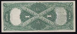 1917 $1 Large Size Legal Tender Note Grades Choice AU/BU Slider Signatures Teehee/Burke
