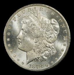 1878-cc Morgan Dollar Near Top Pop $1 ms66+ SEGS