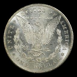 1878-cc Morgan Dollar Near Top Pop $1 ms66+ SEGS