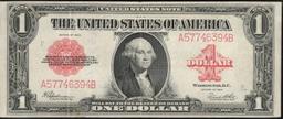 1923 $1 United States Note Grades Select AU Signatures Speelman/White