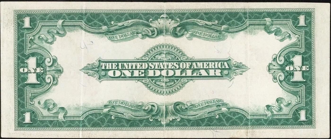 1923 $1 United States Note Grades Select AU Signatures Speelman/White