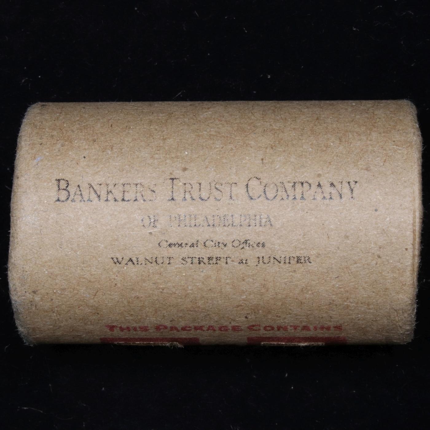 Full solid date 1886-p Uncirculated Morgan silver dollar roll, 20 coins