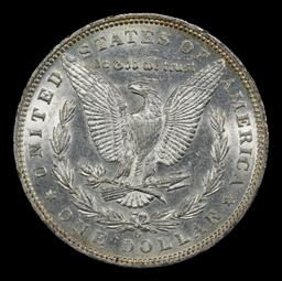 1893-o Morgan Dollar $1 ms61 USCG
