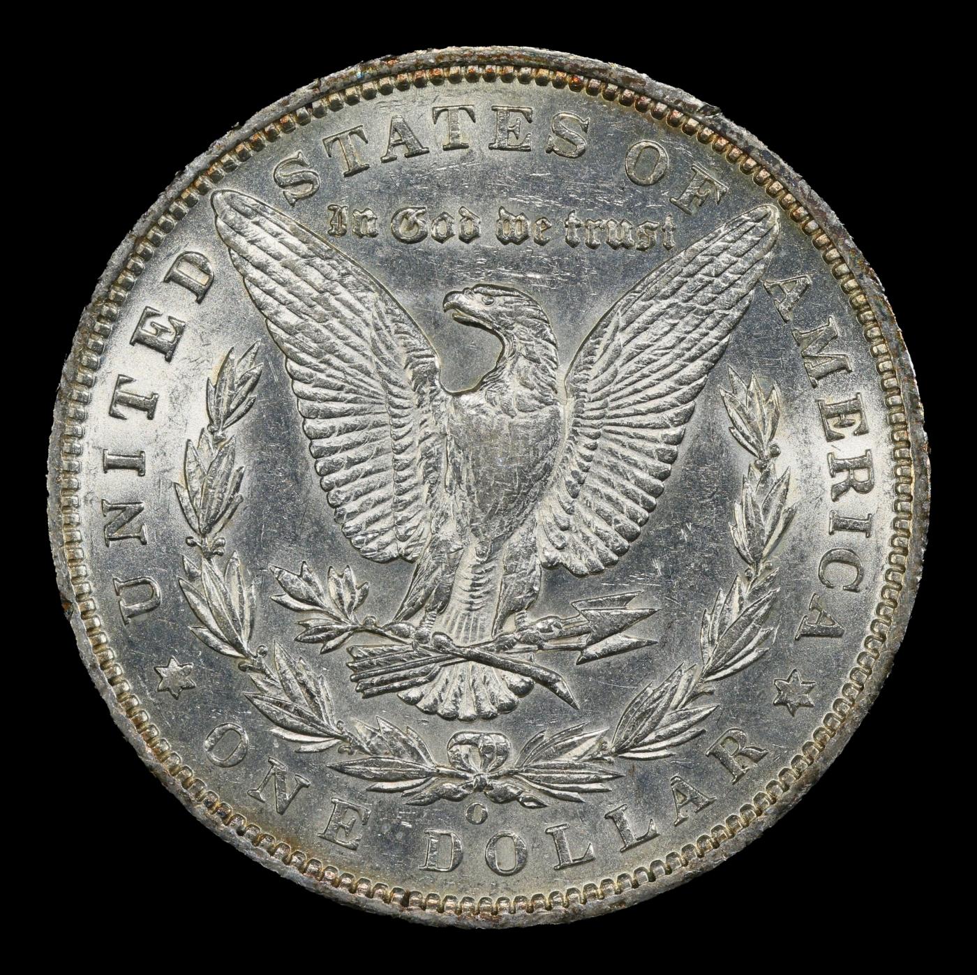 1893-o Morgan Dollar $1 ms61 USCG