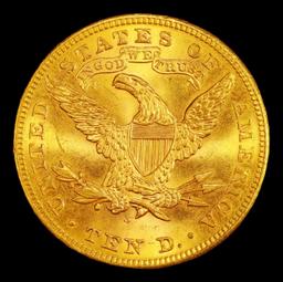 1898-s Gold Liberty Eagle Near Top Pop $10 ms65+ SEGS