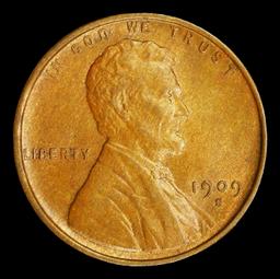1909-s Lincoln Cent TOP POP! 1c ms66 bn SEGS