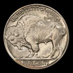 1914-d Buffalo Nickel Near Top Pop! 5c ms67 SEGS