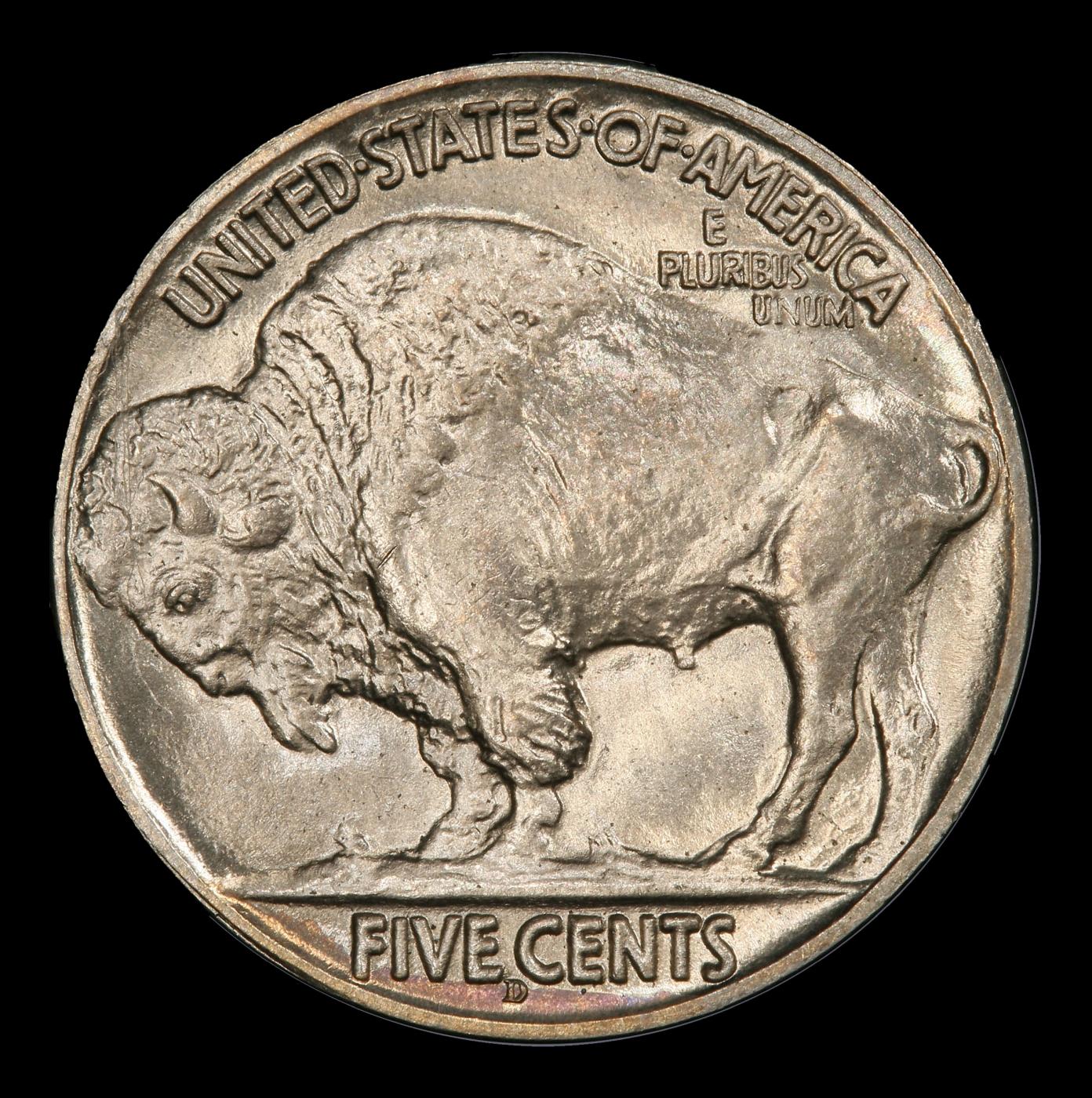 1914-d Buffalo Nickel Near Top Pop! 5c ms67 SEGS