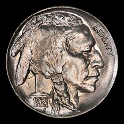 1921-p Buffalo Nickel TOP POP! 5c ms68 SEGS