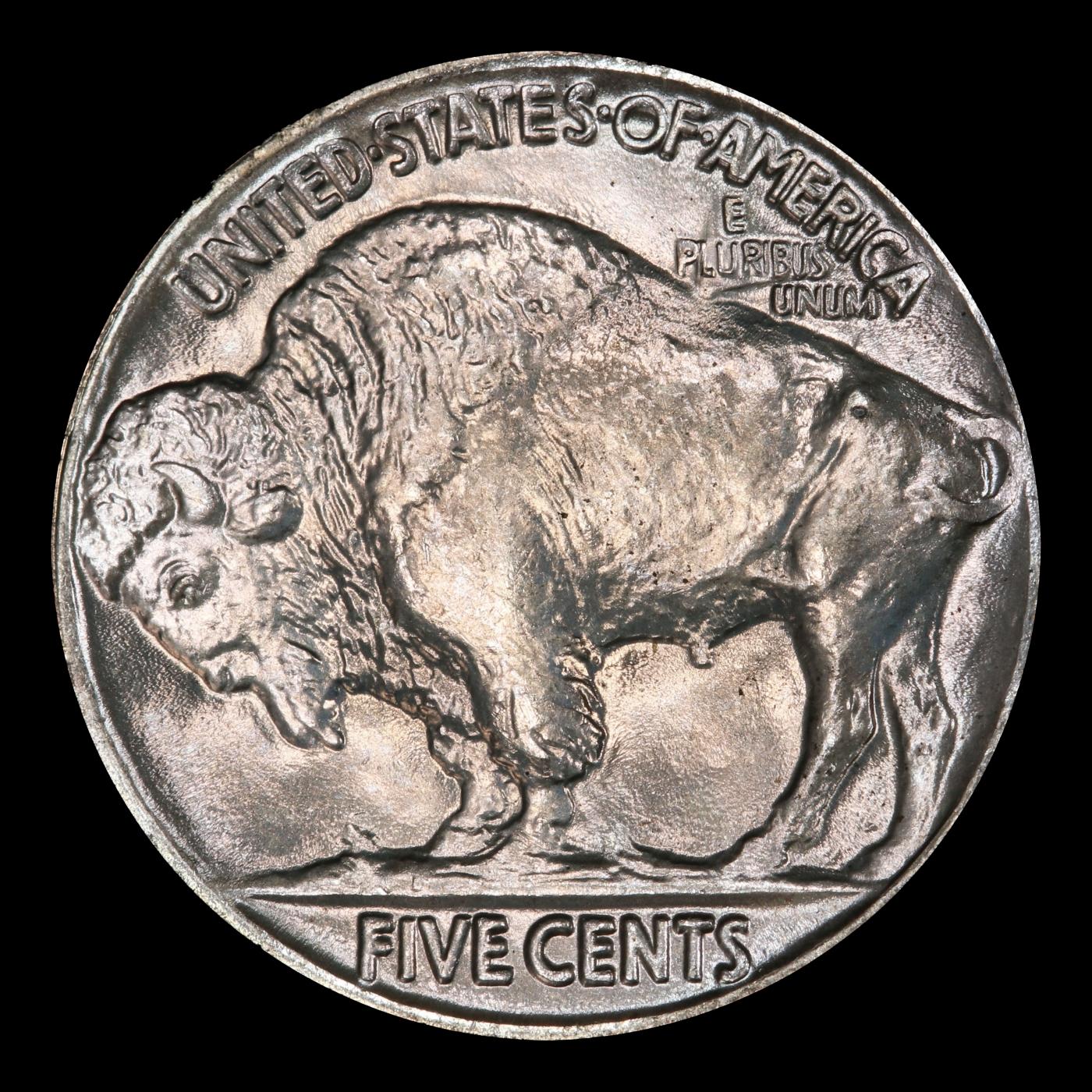 1921-p Buffalo Nickel TOP POP! 5c ms68 SEGS