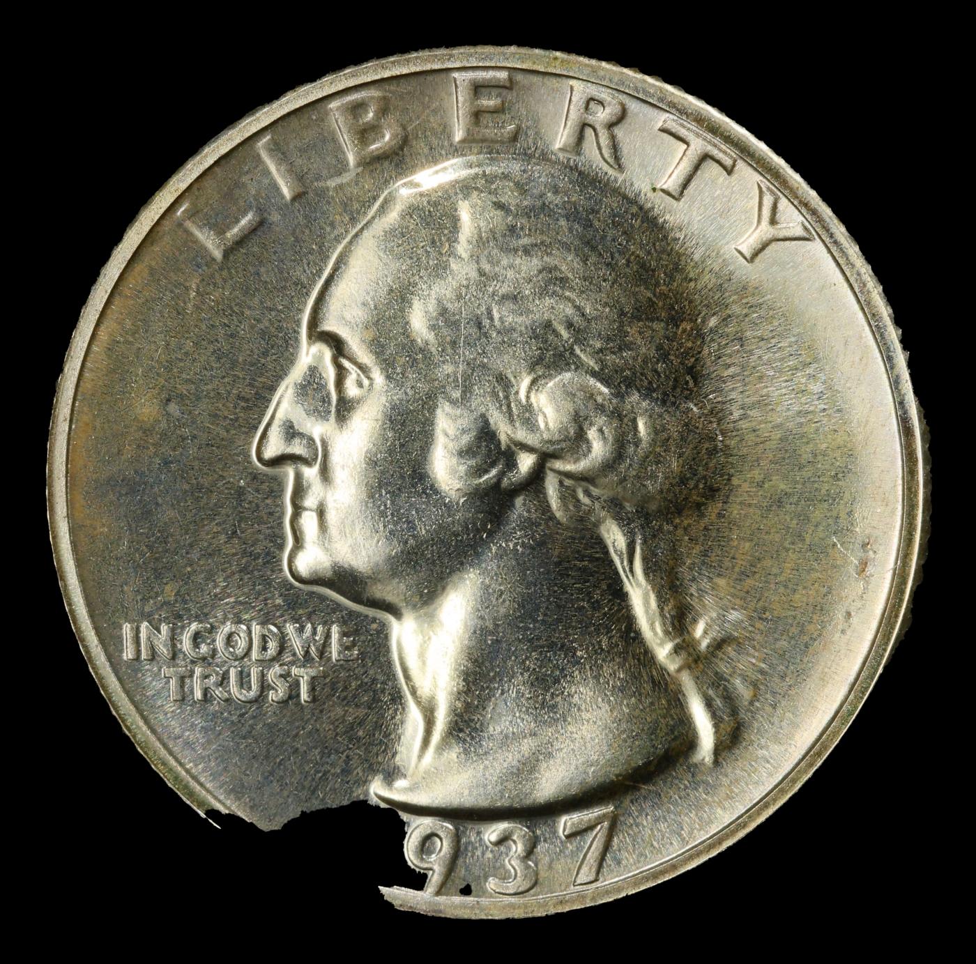 1937 Proof Washington Quarter Near Top Pop 25c pr68+ SEGS