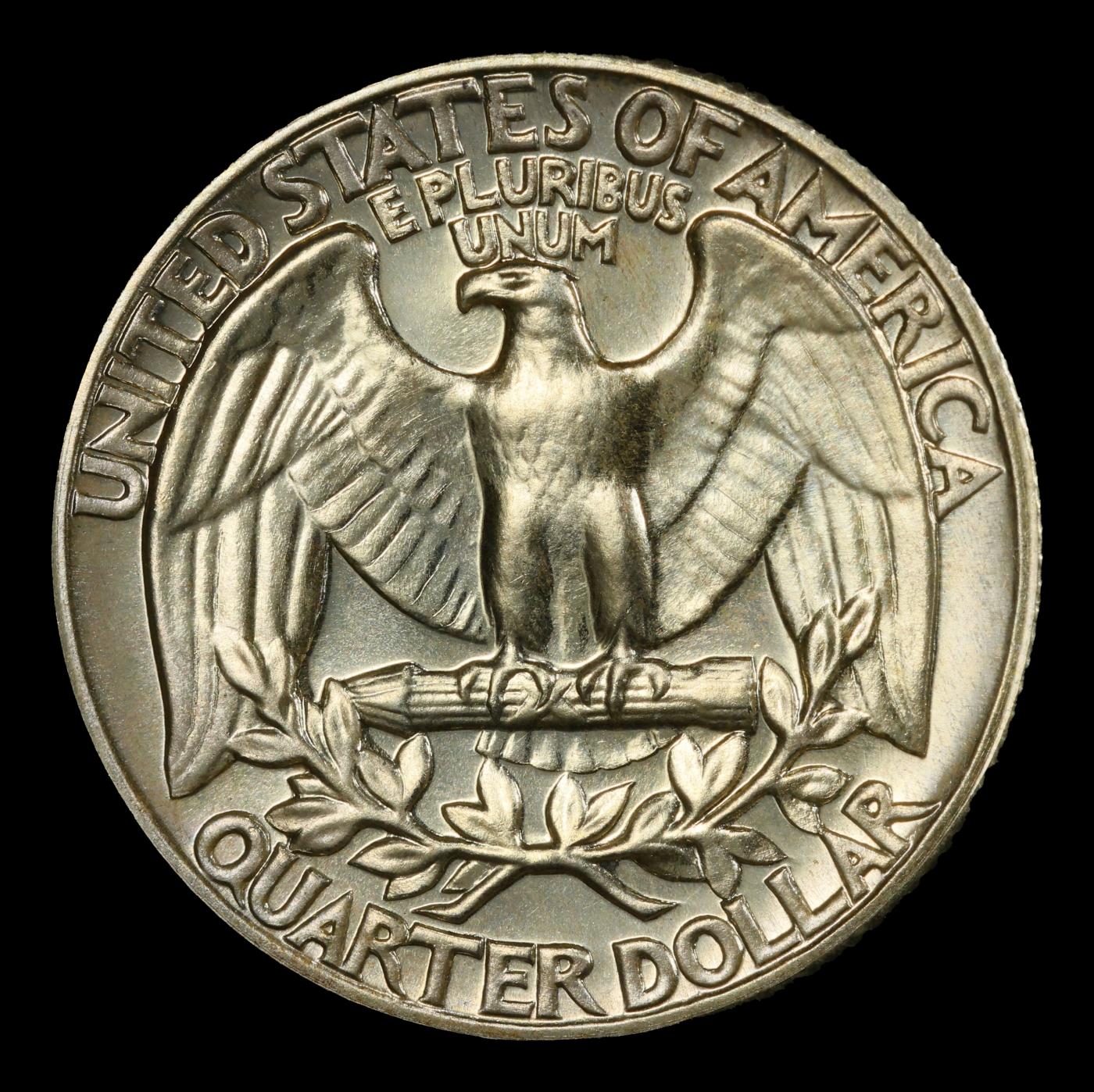 1937 Proof Washington Quarter Near Top Pop 25c pr68+ SEGS