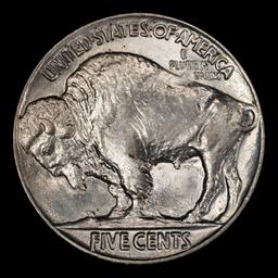1916-p Buffalo Nickel Near Top Pop! 5c ms67 SEGS