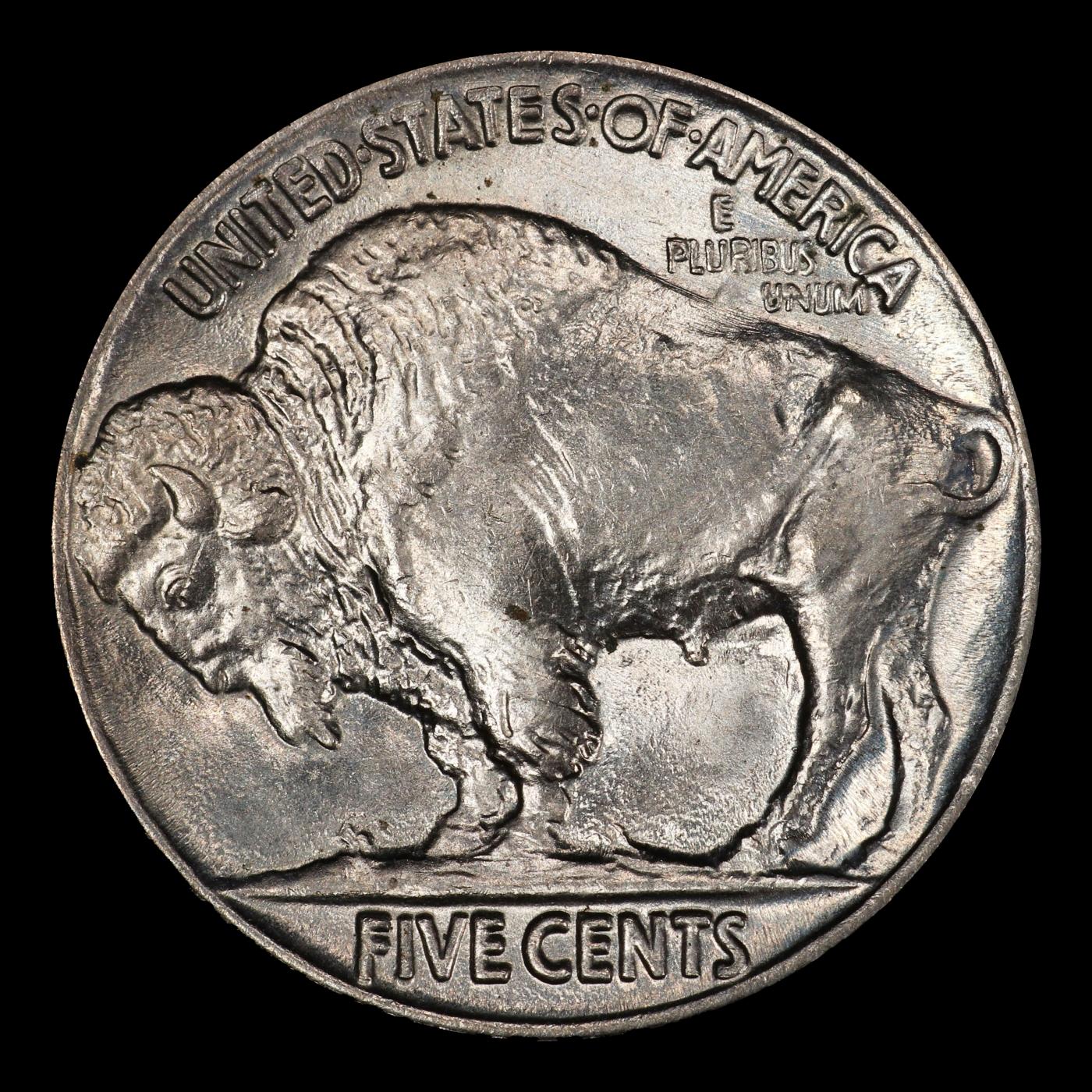 1916-p Buffalo Nickel Near Top Pop! 5c ms67 SEGS