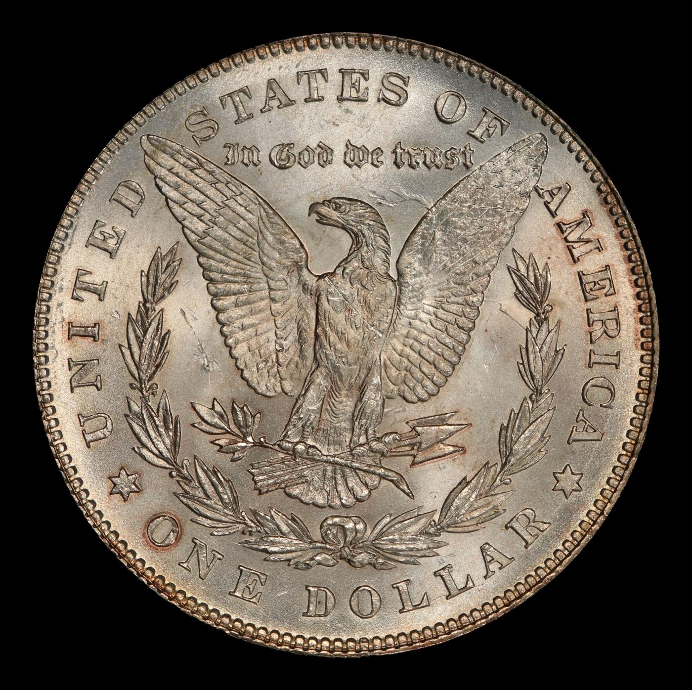 1878-p 7tf Morgan Dollar Near Top Pop $1 ms66+ SEGS