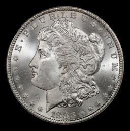 1883-cc Morgan Dollar $1 ms66+ SEGS