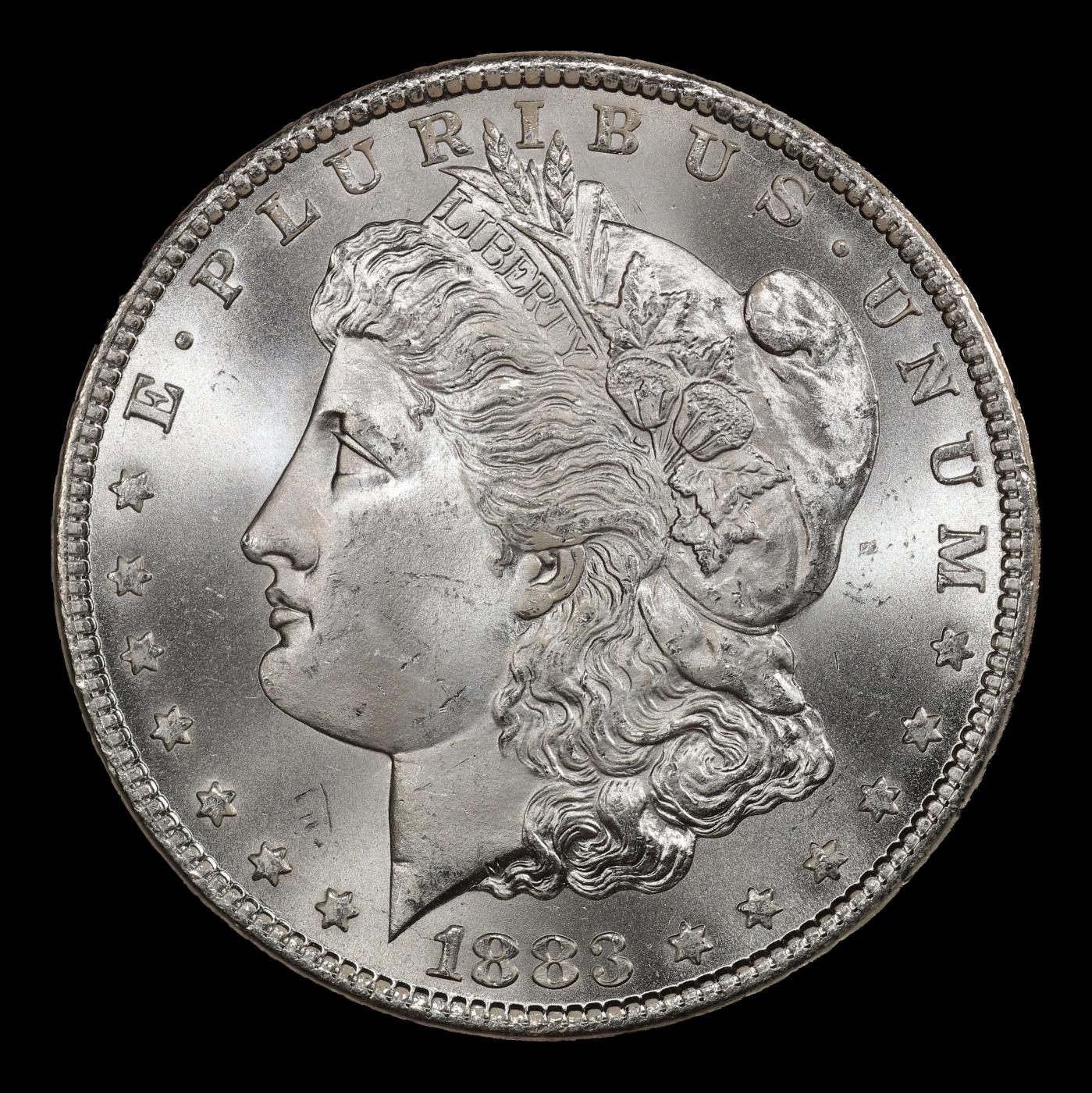 1883-cc Morgan Dollar $1 ms66+ SEGS