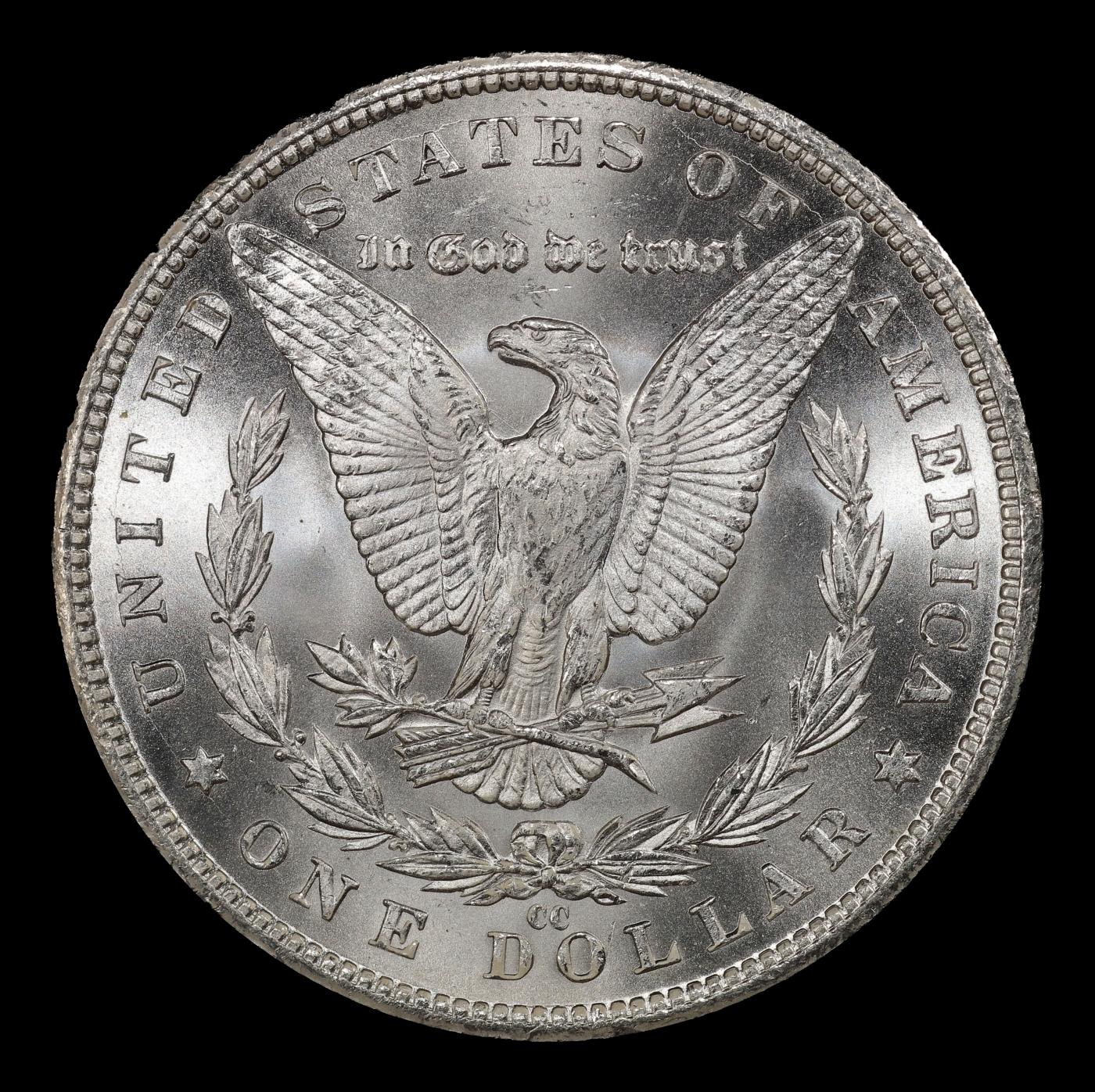 1883-cc Morgan Dollar $1 ms66+ SEGS