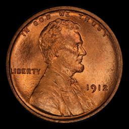 1912-p Lincoln Cent 1c ms66 rd SEGS