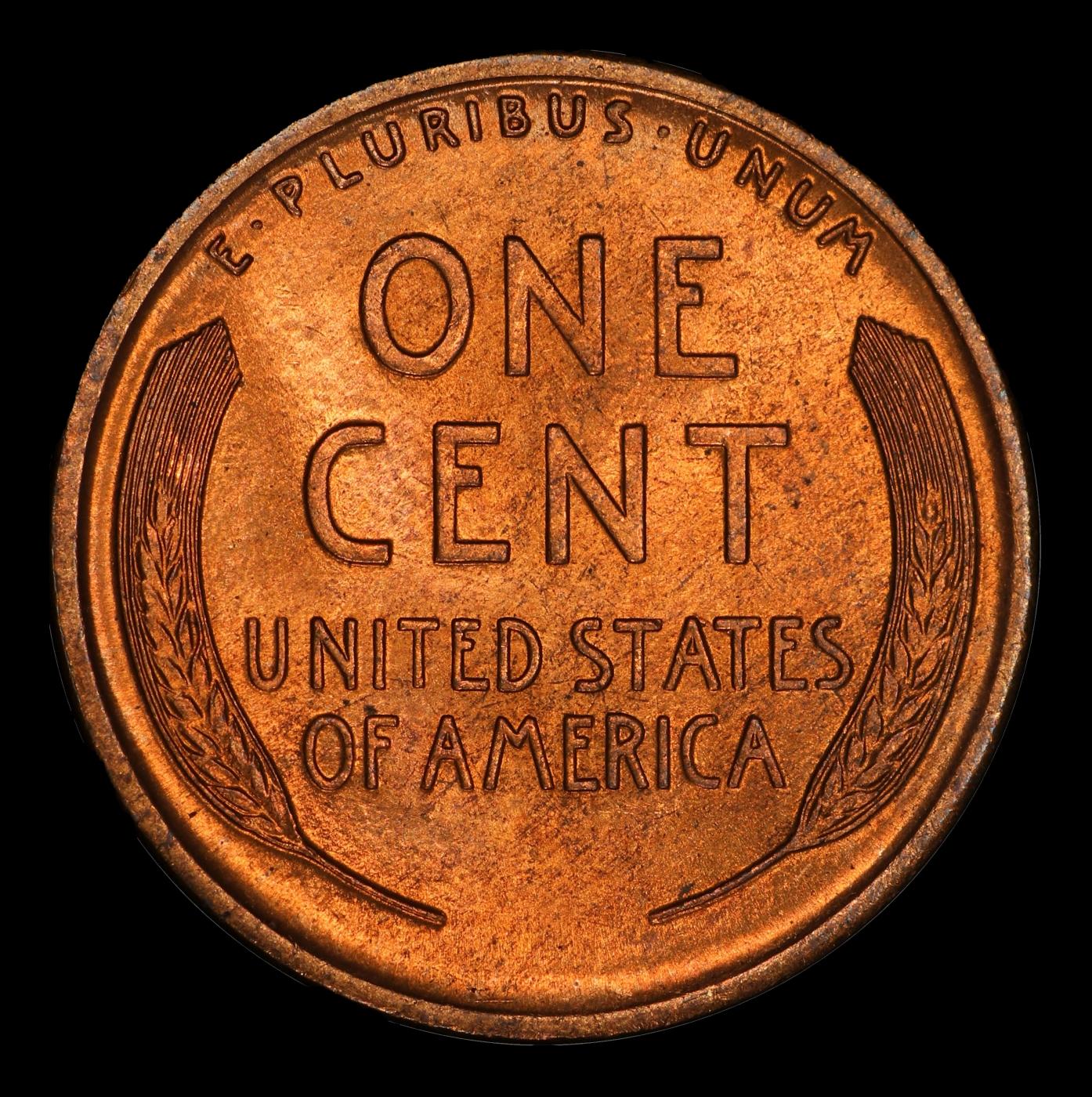 1912-p Lincoln Cent 1c ms66 rd SEGS