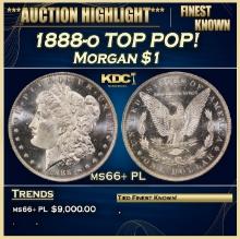1888-o Morgan Dollar TOP POP! $1 ms66+ PL SEGS