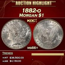 1882-o Morgan Dollar $1 ms66+ SEGS