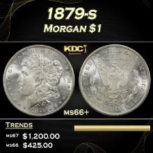 1879-s Morgan Dollar $1 ms66+ SEGS