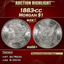 1883-cc Morgan Dollar $1 ms66+ SEGS