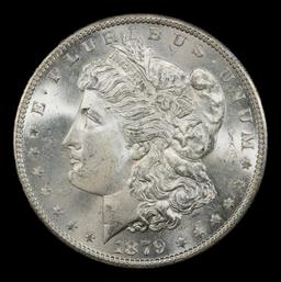 1879-s Morgan Dollar $1 ms66+ SEGS