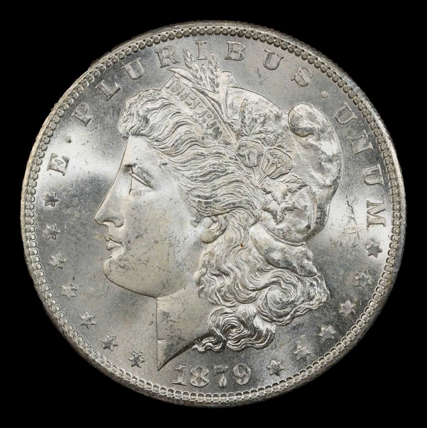 1879-s Morgan Dollar $1 ms66+ SEGS