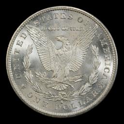 1879-s Morgan Dollar $1 ms66+ SEGS