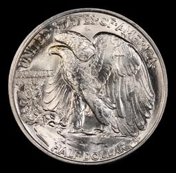 1937-p Walking Liberty Half Dollar 50c ms66+ SEGS