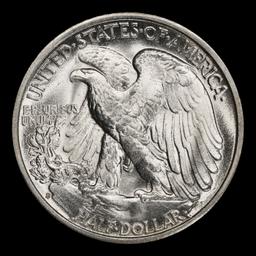 1941-s Walking Liberty Half Dollar 50c ms66 SEGS
