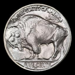 1935-d Buffalo Nickel Near Top Pop 5c ms66+ SEGS