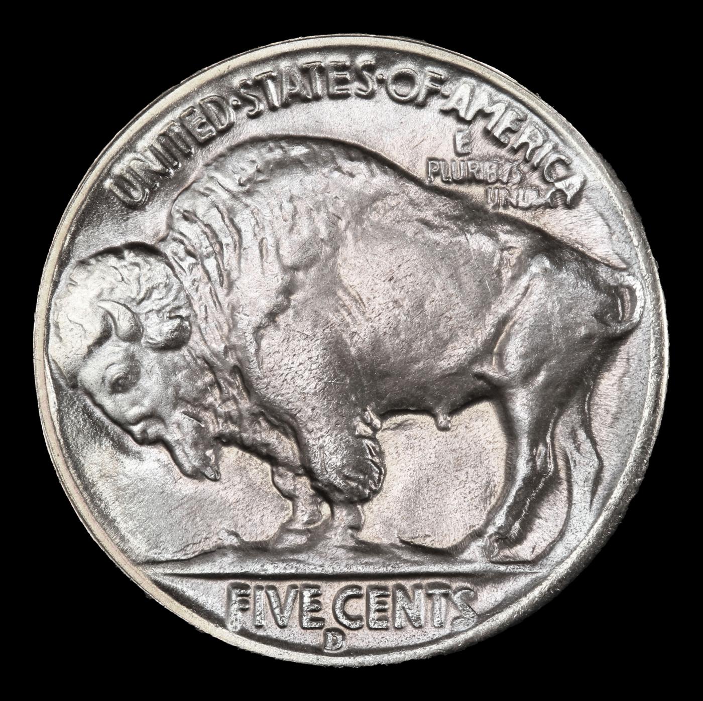 1935-d Buffalo Nickel Near Top Pop 5c ms66+ SEGS