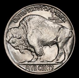 1937-p Buffalo Nickel Near Top Pop 5c ms67+ SEGS