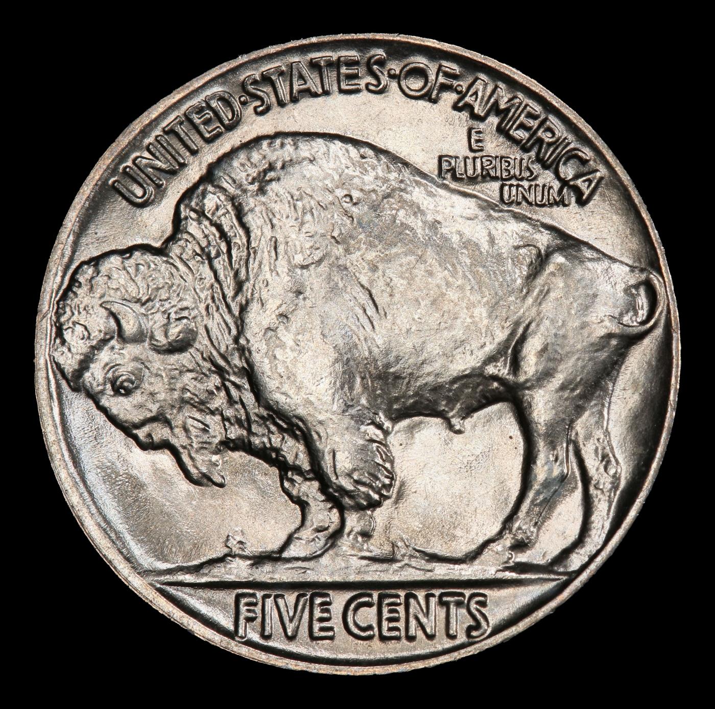 1937-p Buffalo Nickel Near Top Pop 5c ms67+ SEGS