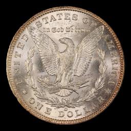 1887-o Morgan Dollar Near Top Pop $1 ms66+ SEGS