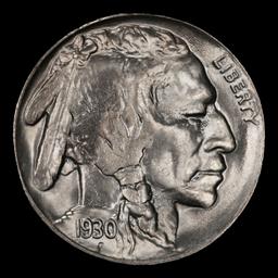 1930-s Buffalo Nickel Near Top Pop 5c ms66+ SEGS
