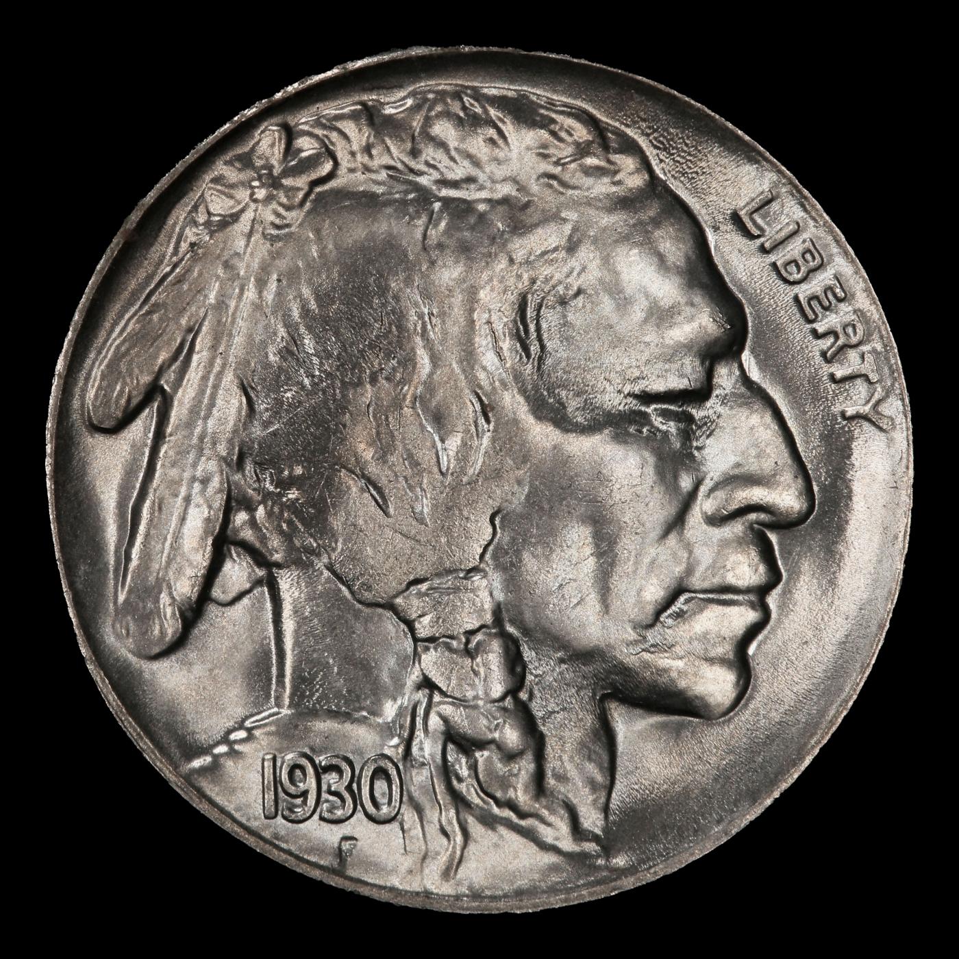 1930-s Buffalo Nickel Near Top Pop 5c ms66+ SEGS