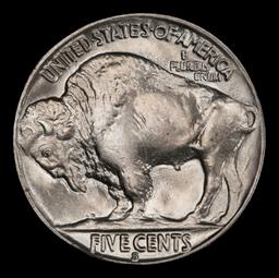 1930-s Buffalo Nickel Near Top Pop 5c ms66+ SEGS