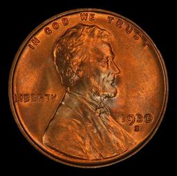 1930-s Lincoln Cent TOP POP! 1c ms67+ RD SEGS