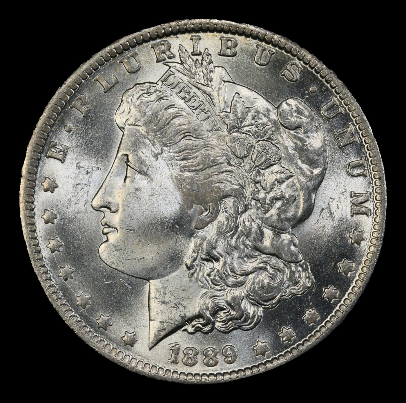 1889-o Morgan Dollar TOP POP! $1 ms66+ SEGS